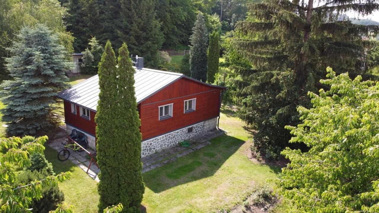 Chata Spolunakole - Cesky Raj Hruba Skala Exterior photo
